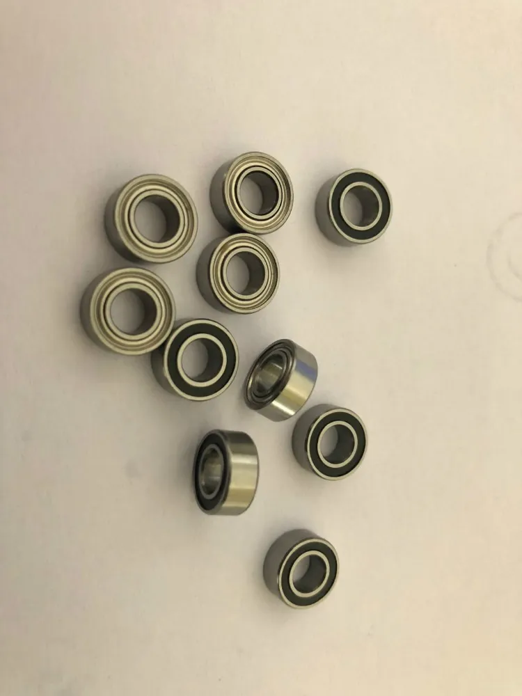 10pcs 6801 6801ZZ 6801RS 6801-2Z 6801Z 6801-2RS ZZ RS RZ 2RZ Deep Groove Ball Bearings 12*21*5mm