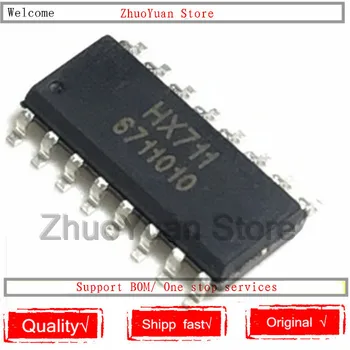 5PCS/lot HX711 SOP-16 New original IC chip