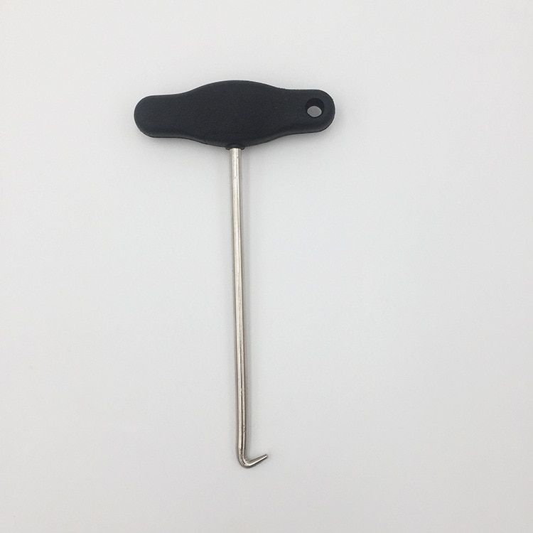 3438 T-Handle Handbrake Pull-out Hook For Volkswagen Audi Remover Instalerl DashBoard Trims Removal Tool