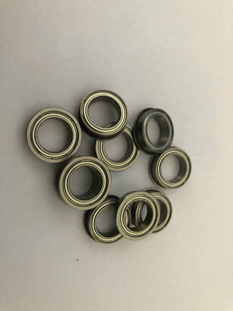 10pcs F6700 F6700-ZZ F6700ZZ F6700-2Z F6700Z zz z 2z Flanged Flange Deep Groove Ball Bearings 10*15*4mm