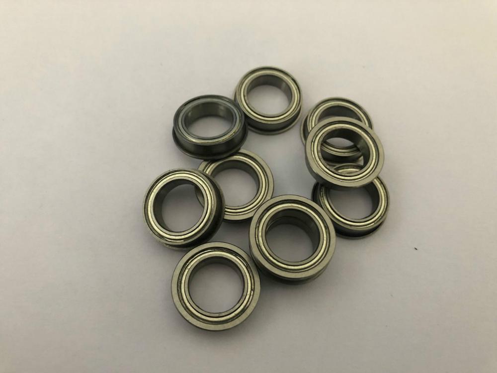 MF63ZZ F673 F673-ZZ F673ZZ F673-2Z F673Z zz z 2z MF63-ZZ MF63 Flanged Flange Deep Groove Ball Bearing 3 x 6 x 2.5mm