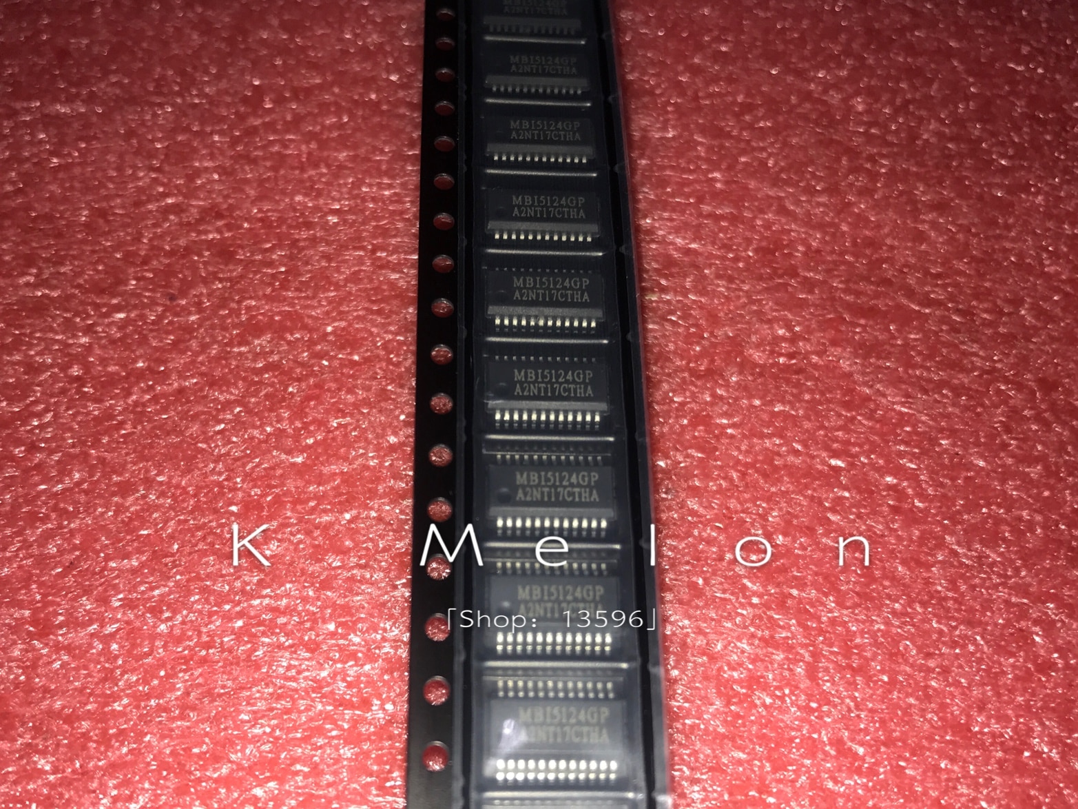 NEW 50PCS MBI5124 MBI5124GP SSOP-24