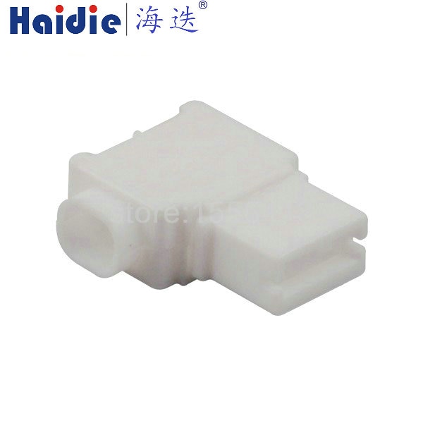 10 Sets 1 Pin Way 250 Flag Plug Spring Nylon Hard Sheath AMP Female 6.3 MM Connector Socket 176497-1 DJ7019-6.3-21