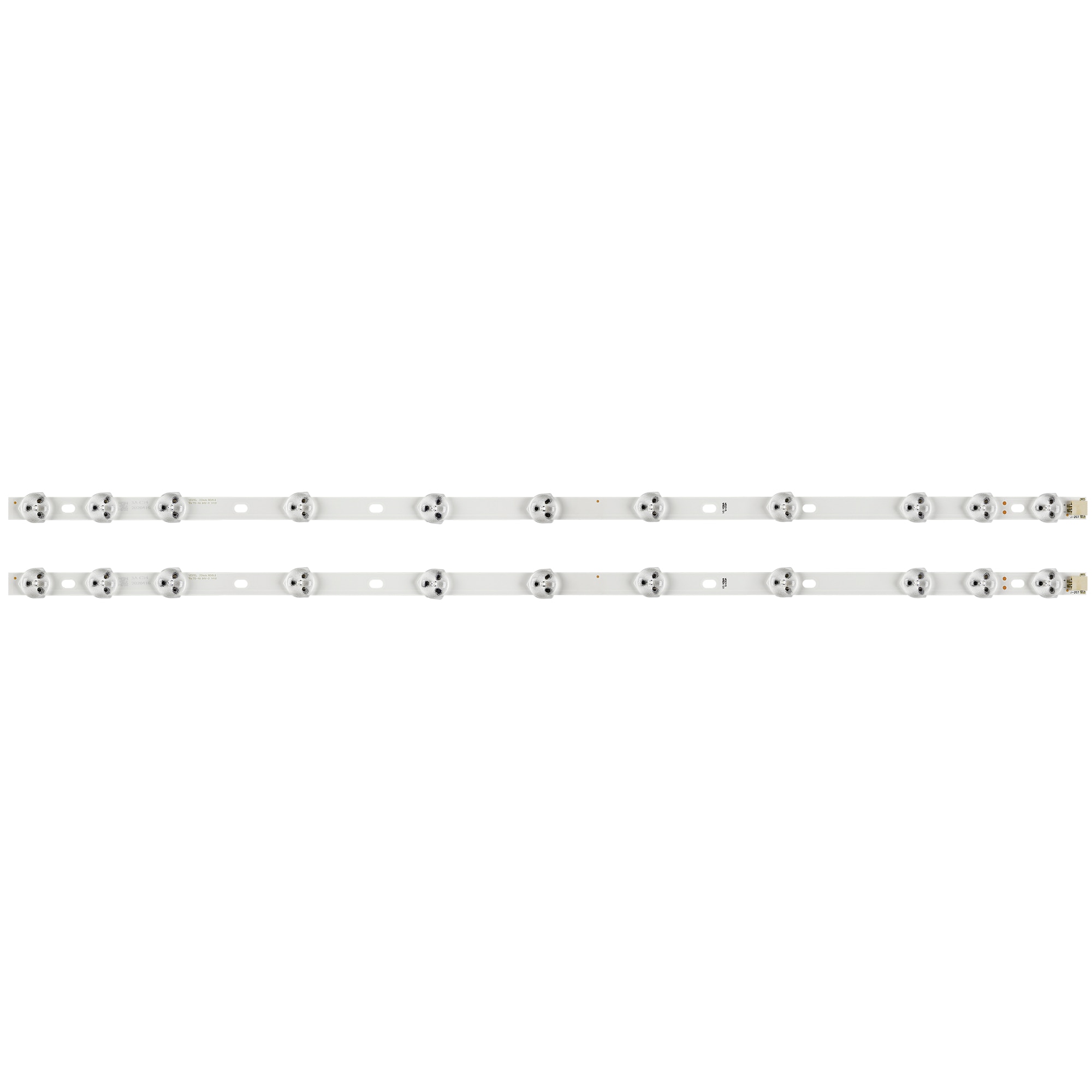 2 PCS 11LED 575mm LED backlight strip for VESTEL 32 inch REV0.2 VES315WNDS-01 32HXC01U 32D1333DB VES315WNDL-01