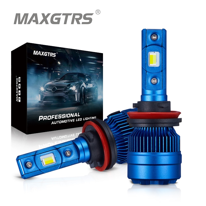 2x Car LED Bulb Headlight Fog Light H1 H4 H7 H8/H9/H11 9005 HB3 9006 HB4 9012 6000K 3000K 4300K Warm White Gold 3 Colors