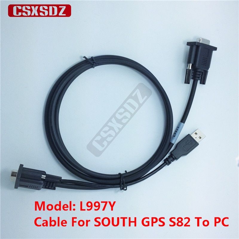 High Quality South GPS Data Cable L997Y for SOUTH GPS S82，South GPS Data Download Cable