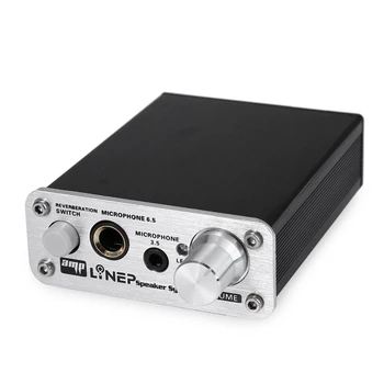Lynepauaio Moving-Coil Microphone Pre-Amplifier ,Dual-Channel Microphone ,Which Is Suitable With Reverberation Switch Function