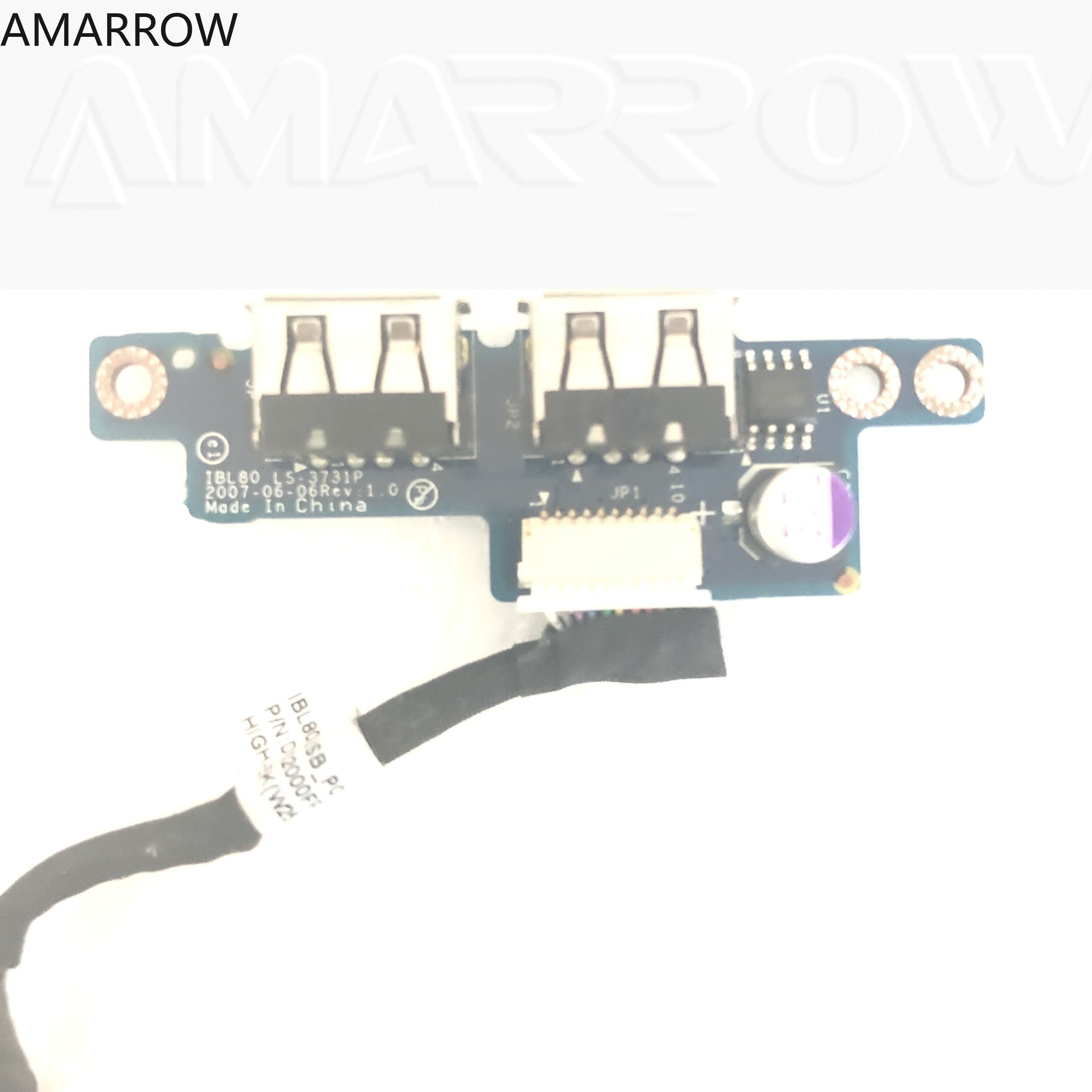 Original Free shipping for HP A900 USB board LS-3731P cable 33CM and LS-3981P cable 37CM