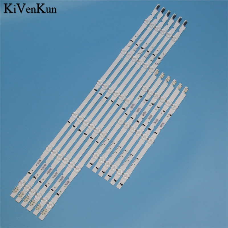 9 Lamps LED Backlight Strip For Samsung UA48H5550AK UA48H5552AK UA48H5562AK UA48H5570AU UA48H6300AR Bars Kit Television LED Band