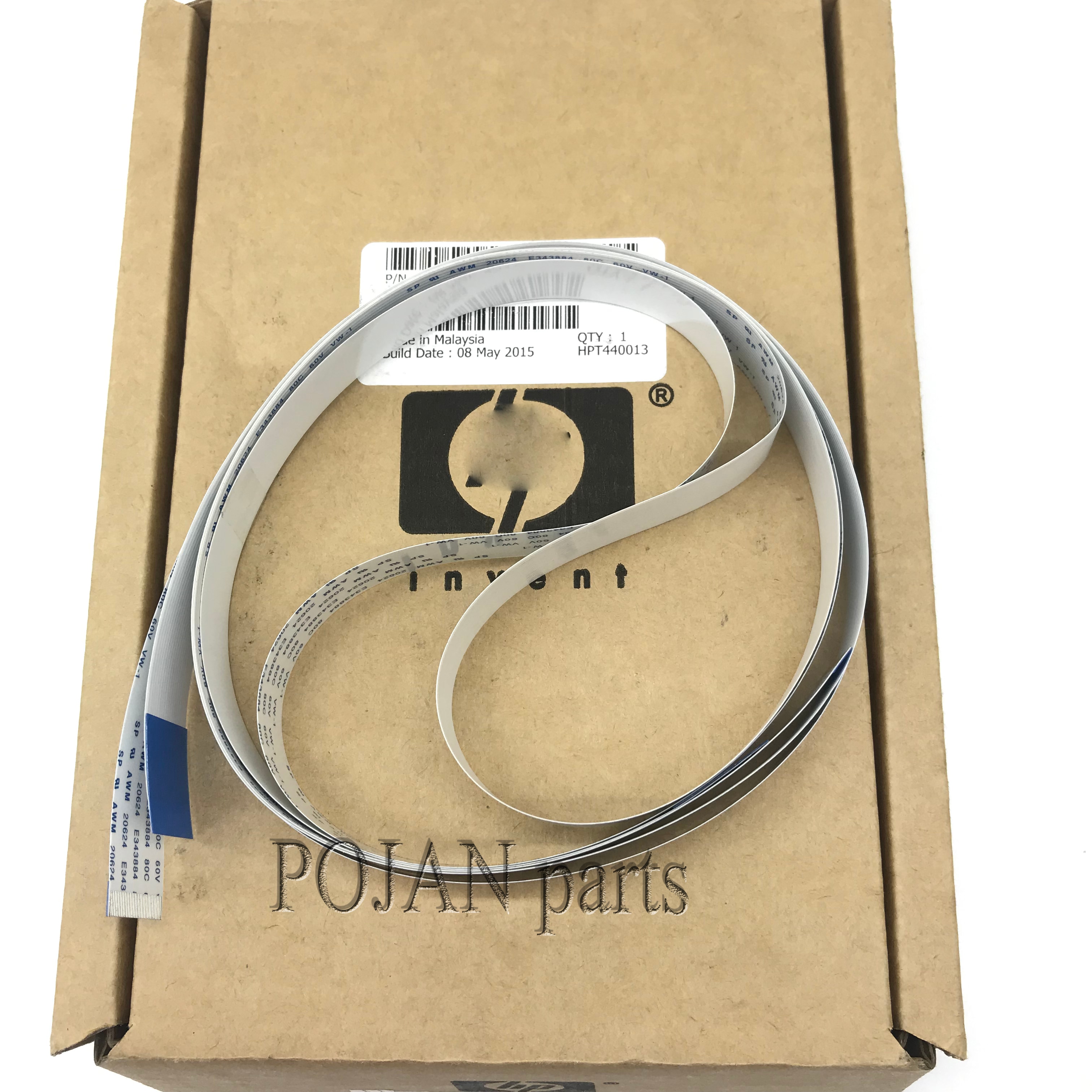 Trailing Cable A1 24inch FOR Designjet T120 T520 T830 CQ890 CQ891A CQ893A Plotter Parts Free Shipping POJAN