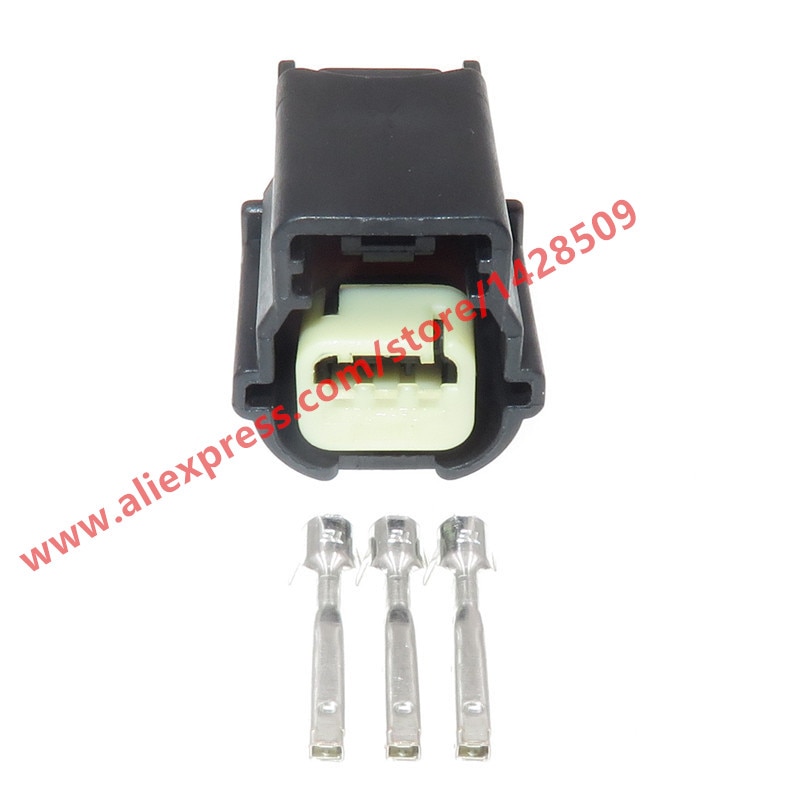 1 Set 3 Pin Reversing Radar Harness Plug Car Waterproof Cable Female Connector With Pins 31404-3700