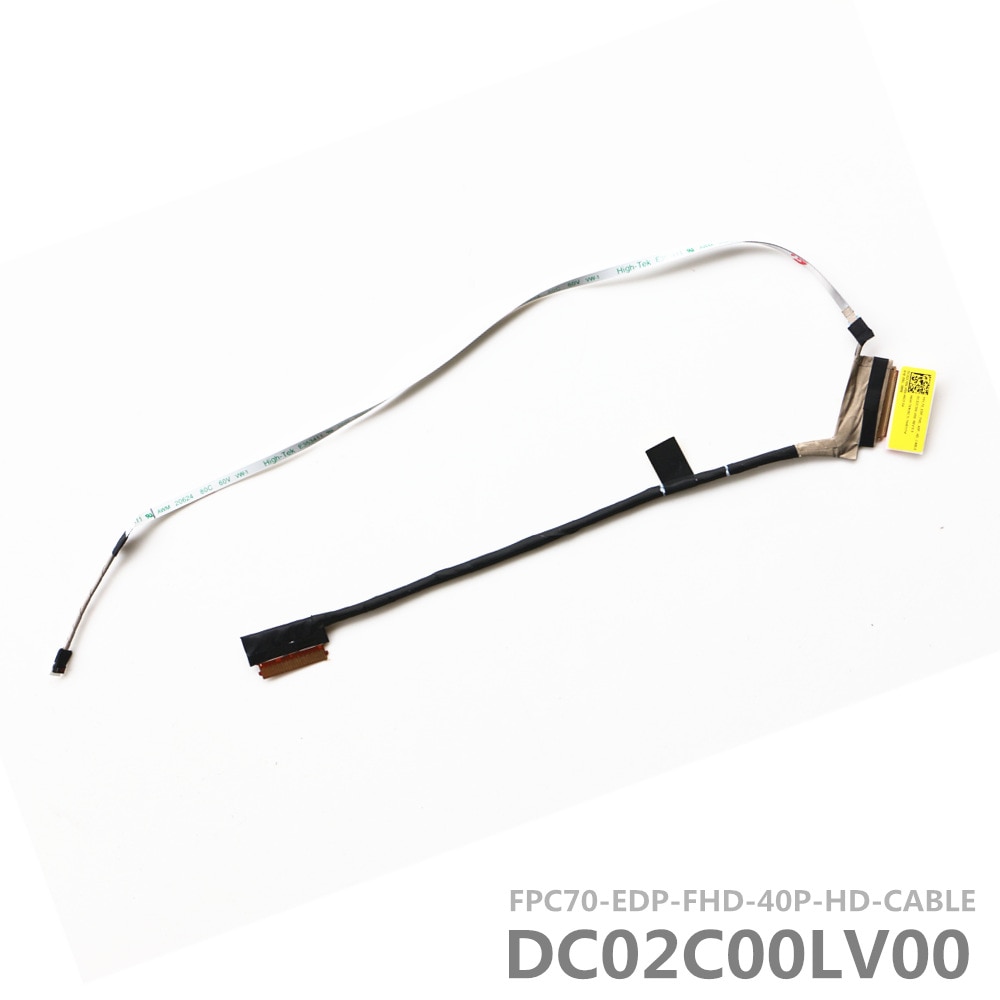 FPC EDP FHD 40P HD CABLE DC02C00LV00 FOR HP 17-CD TPN-C142 LCD LVDS CABLE Upgrade FHD 144Hz 4K