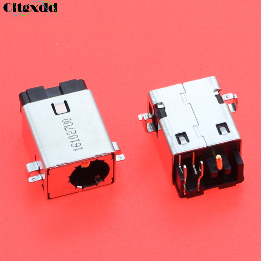Cltgxdd 1PCS DC Power Jack Socket Connector Charging Port For ASUS X75 X75A X75SV X75VB X75VC X75VD G46 G46V G46VW F75A-EH51