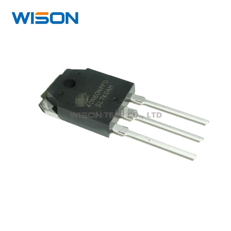 10pcs/lot 40N60NPFD TO-3P 40N60 600V 40A IGBT SGT40N60NPFDPN TO3P 1 order