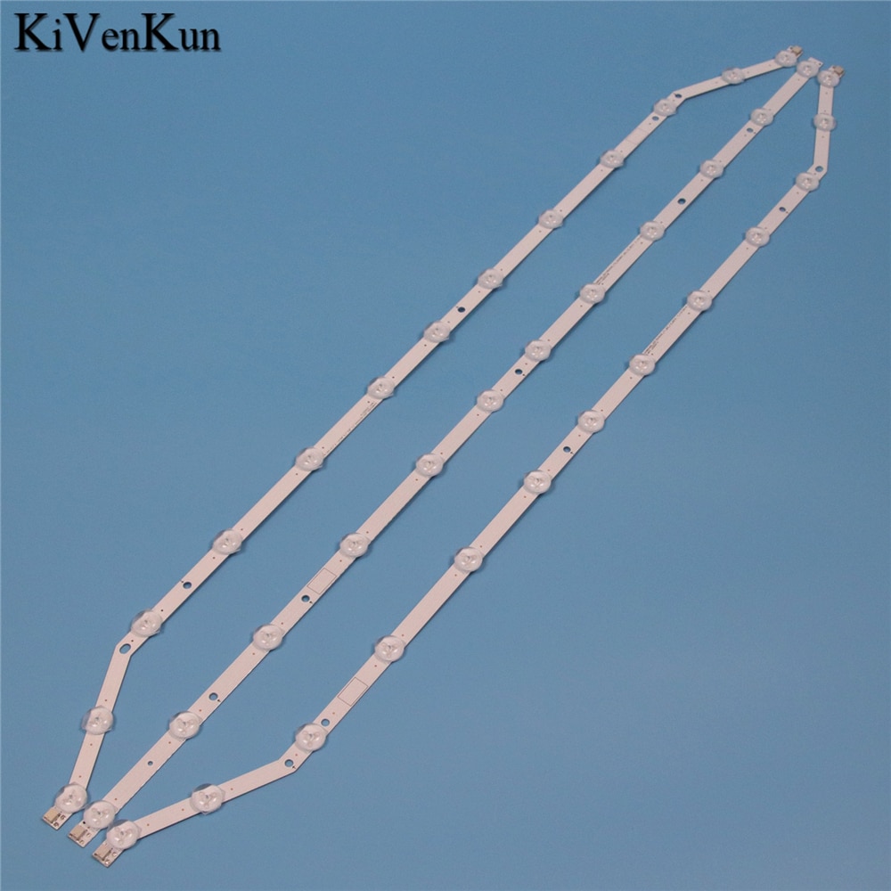 LED Backlight Strip Lamp For Samsung UN40H5303AK UN40J5200AF UN40J6200AF UN40JH5005F UN40JH5005G UN40JH5005H Bars Kit LED Bands