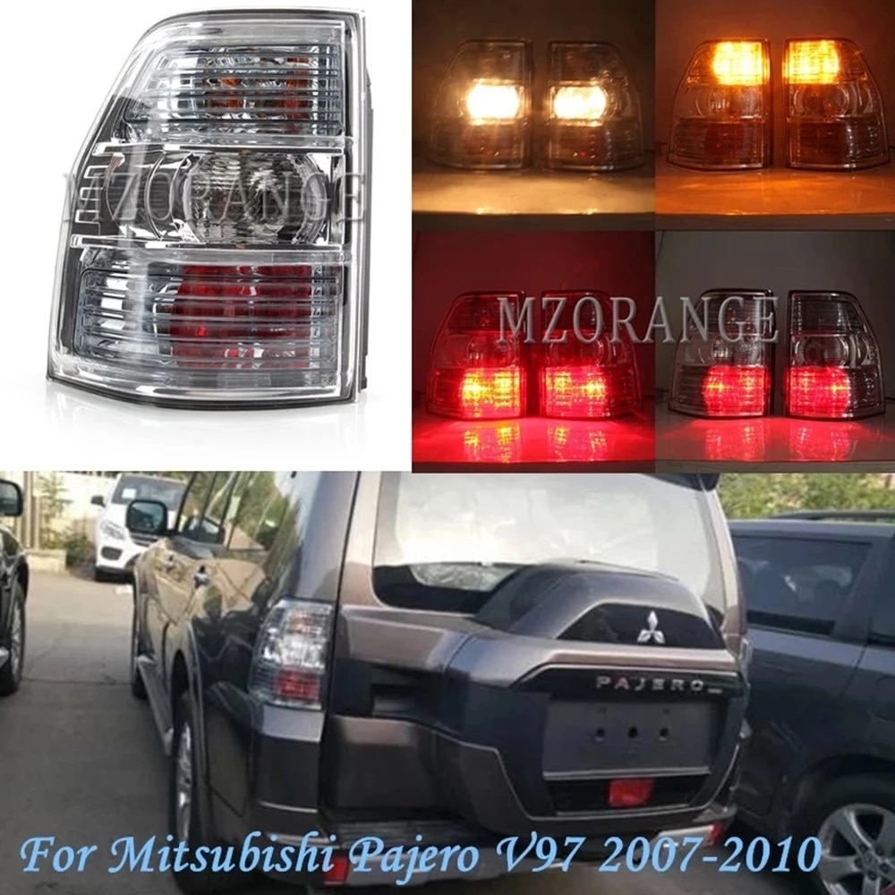 Tail Light For Mitsubishi Pajero V93 V97 2007 2008 2009 2010 Rear Brake Stop Reverse Signal Warning Reflector Lamp Car Accessory
