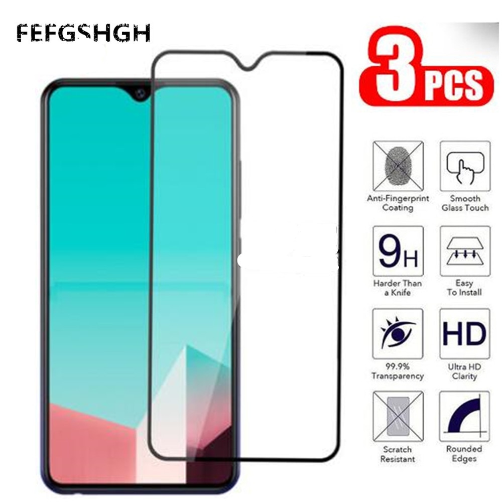 Full Cover Tempered Glass For Oukitel Y4800 Protective Film glass on the For Oukitel Y4800 Protection 9h