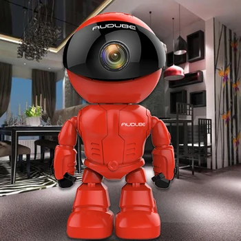 Wireless Robot WIFI 1.0MP Camera IP P2P CCTV Cam Baby Monitor Surveillance HD H.264130MP Lens IR Night Vision for Android or IOS