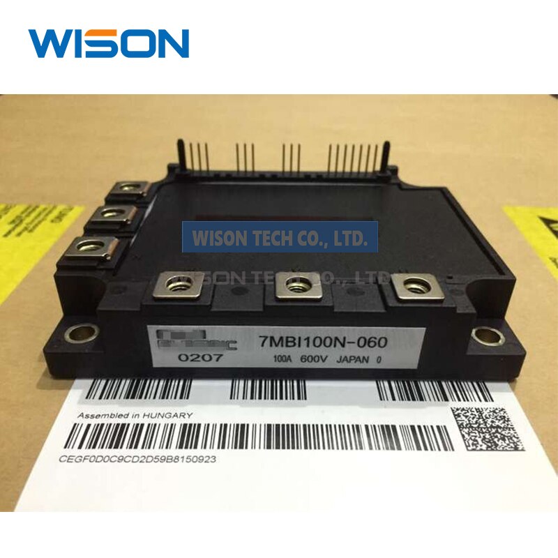 New original 7MBI100N-060 module