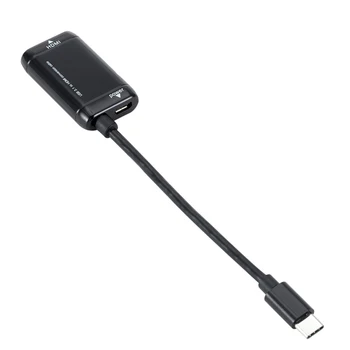 USB-C Type C to HDMI Adapter USB3.1 Cable Converter For MHL Android Phone Tablet
