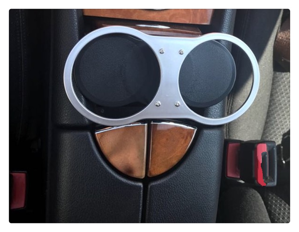 High quality fashion auto double water cup holder drink Car accessories for Volkswagen vw Phaeton 4.2 EOS 3.2 V6 Touareg