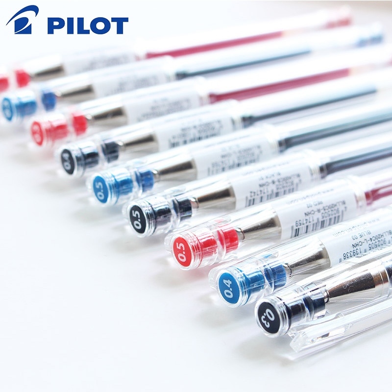 1pc PILOT HI-TEC-C High-capacity Gel Pen 0.3 Mm 0.4 Mm 0.5 Mm 0.25 Mm Financial Pen Japan Writing Supplies