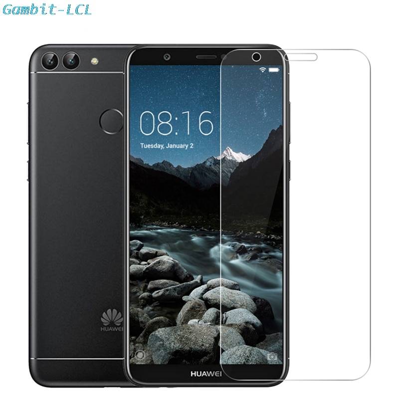 For Huawei P Smart 2017 (Enjoy 7S) 5.65" Tempered Glass Screen Protector Premium Protection Safety film 9H 2.5D glass Cover