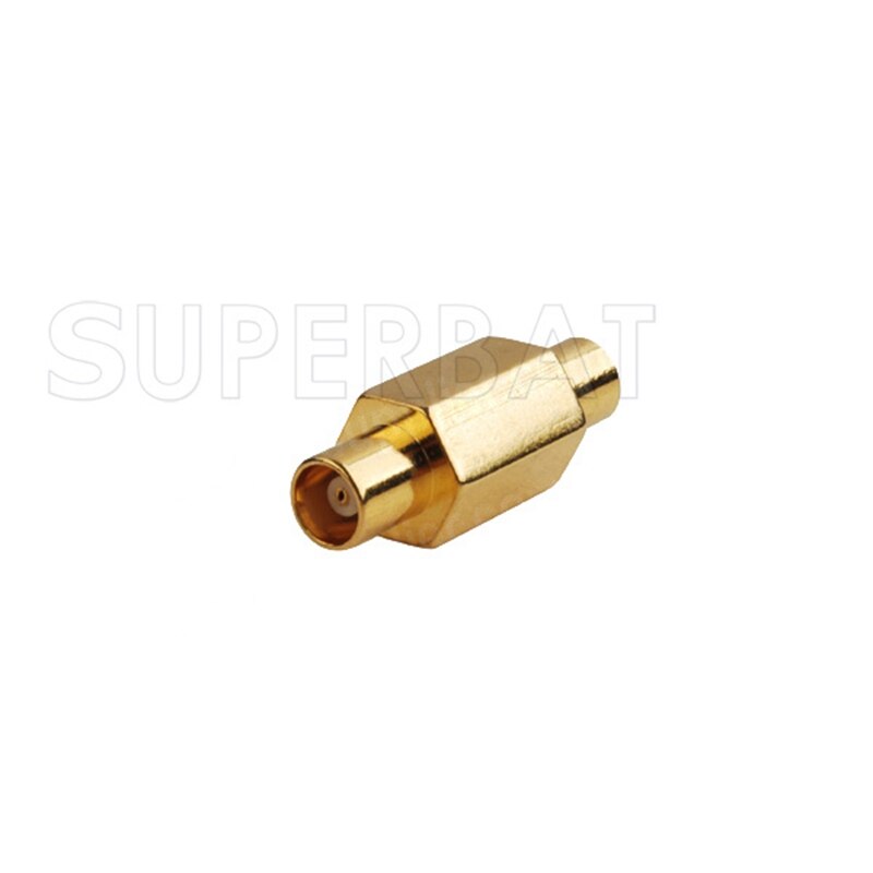 Superbat 5pcs MCX Adapter MCX Jack to Female Straight RF Coaxial Connector