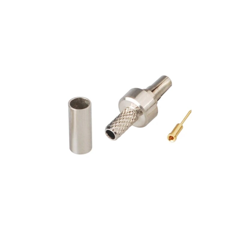 Superbat CRC9 2.0mm Male Straight Crimp Connector for RG174 RG316 LMR100 Cable Huawei 3G 4G LTE Antenna USB Modem Hotspot