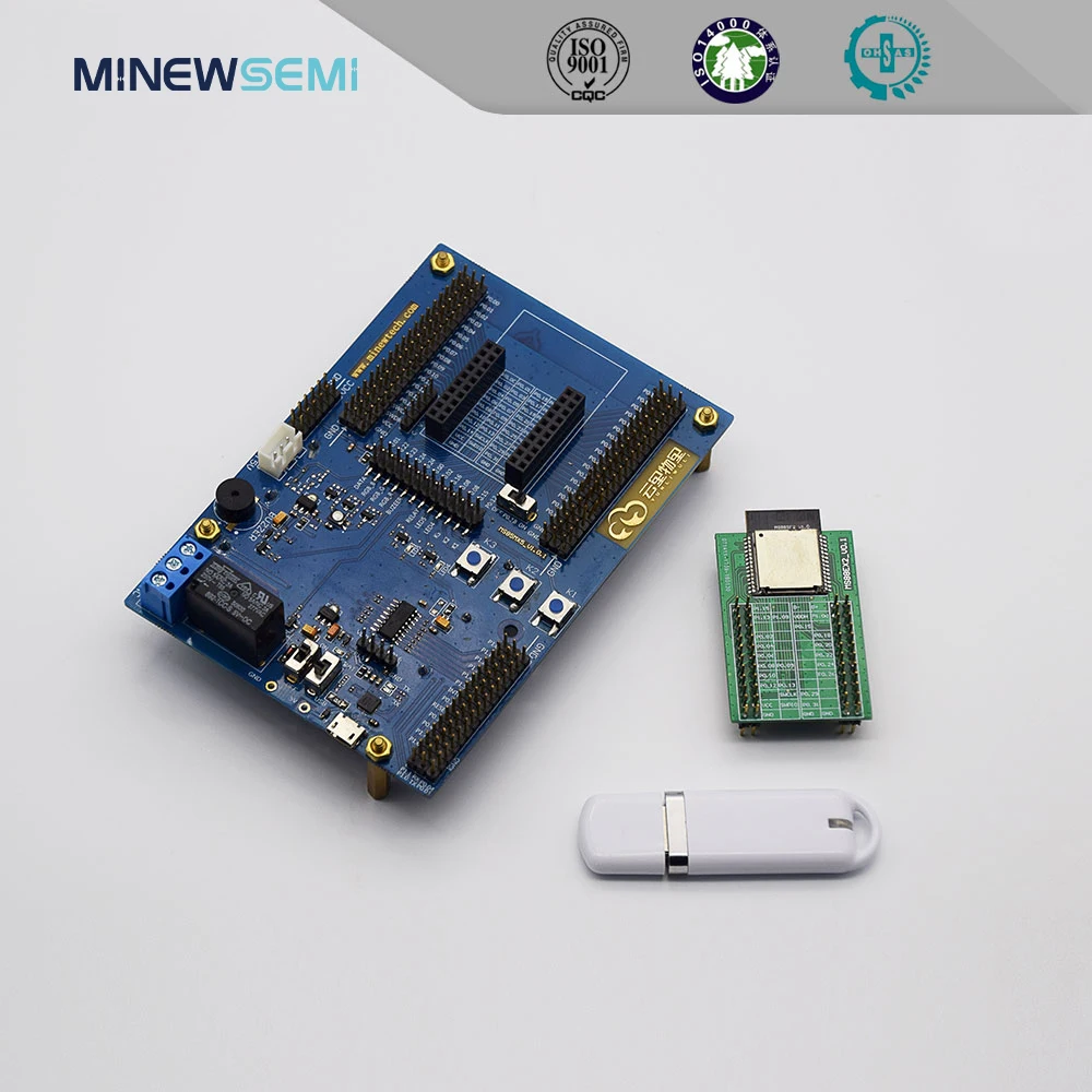 Minew nRF52840 MS88SF2 Module Development Kit Evaluation Board with nRF52840 Dongle