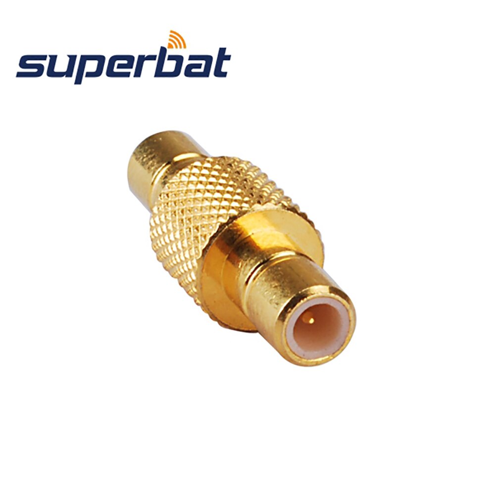 Superbat 5pcs SMB Adapter SMB Female to Jack Aerial RF Coaxial Connector