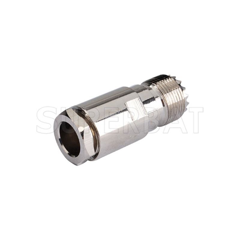 Superbat 10pcs UHF Clamp Female RF Coaxial Connector for Cable RG8 RG214 RG213 LMR400