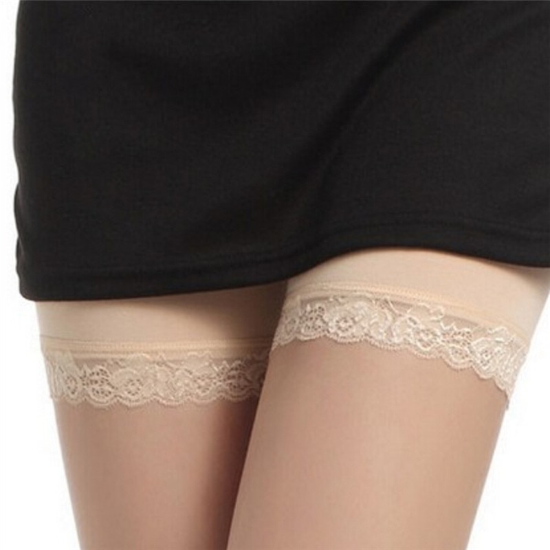 Women Safety Shorts Pants Seamless Nylon High Waist Panties Seamless Anti Emptied Boyshorts Pants Girls Slimming Underwear