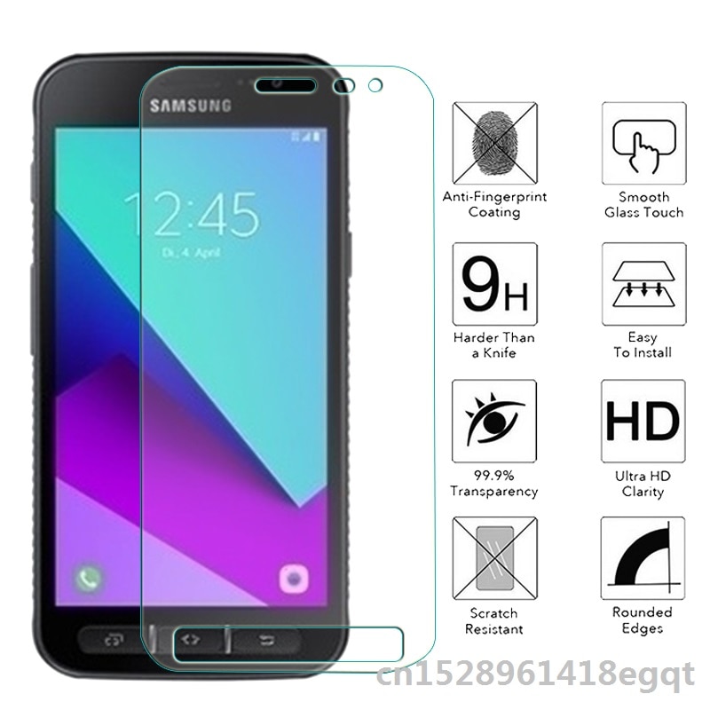 Screen Protector For Samsung Galaxy Xcover 4s Tempered Glass Samsung Xcover 4s SM-G398FN SM-G398FN/DS Protective Film