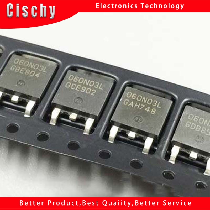10pcs/lot IPD060N03LA IPD060N03L 060N03L TO252 In Stock
