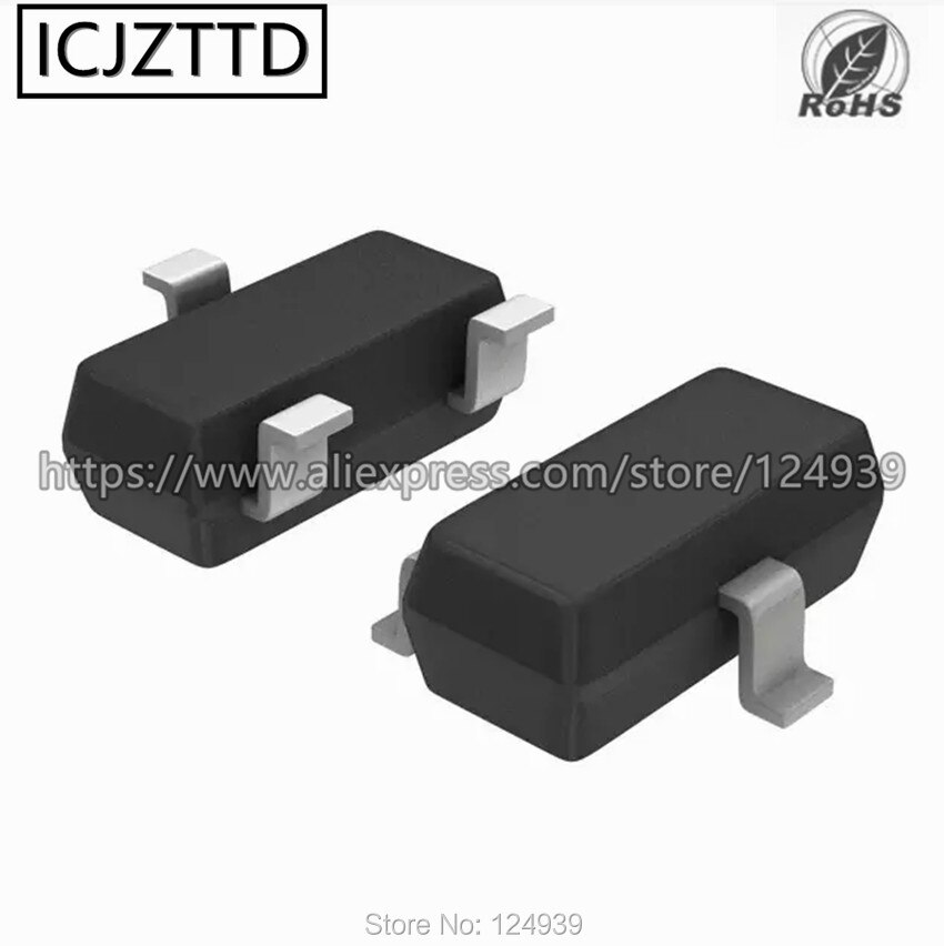 100PCS 2SA1255 2SA1255-Y A1255 OY SOT-23 2SA1182-Y A1182 2SA1182 ZY 2SC2859-Y WY 2SC2859 C2859 2SC3138-Y 2SC3138 NY C3138 SOT23