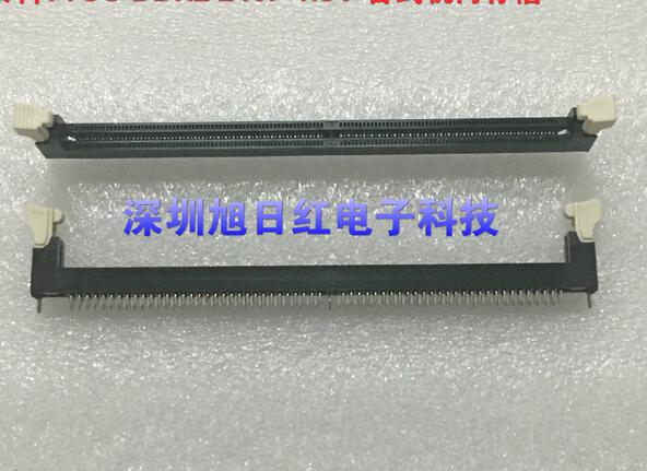 5pcs/lot Desktop memory slot DDR2 240P 1.8V memory socket slot black