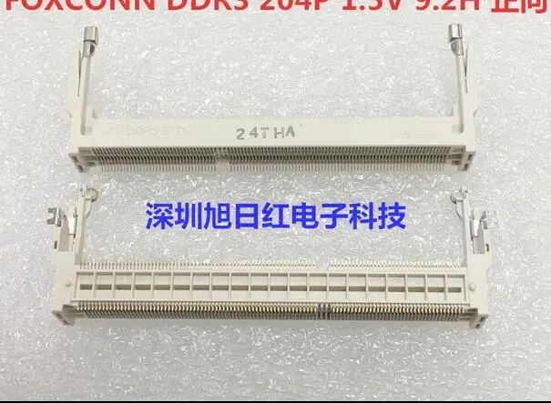 5pcs/lot Notebook memory slot DDR3 204P 1.5V 9.2H forward socket slot