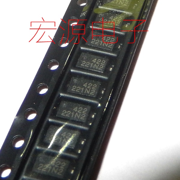 5PCS AQY221N2 AQY221N2V 221N2 Optocoupler Solid State Relay Optocoupler Chip/SSOP