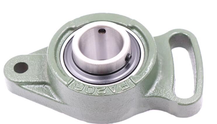 bearing UCFA204 LA90504 Pillow Block Ball Bearing Units diameter 20mm