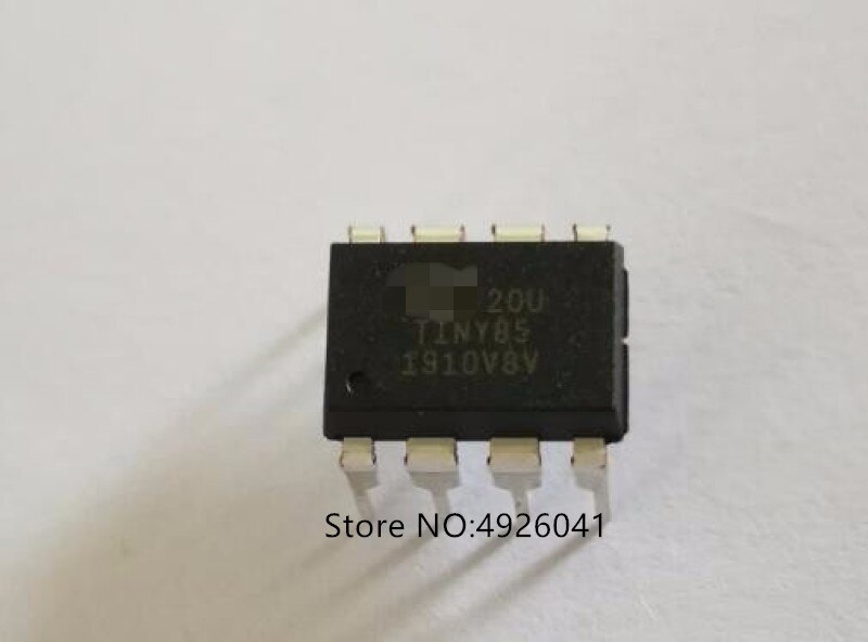 5PCS ATTINY85-20PU DIP-8 ATTINY85 DIP8 85-20PU ATTINY85-20 DIP new and original In Stock