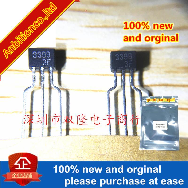 10pcs 100% new and orginal 2SC3399 TO-92S in stock