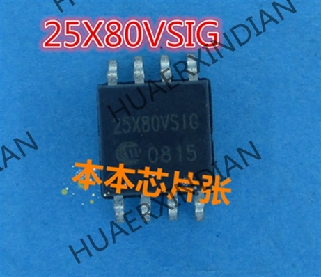 New W25X80VSIG 25X80VSIG 25X80VS1G SOP8 high quality