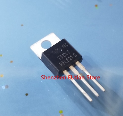 10pcs/lot MC7912CT 7912 TO-220