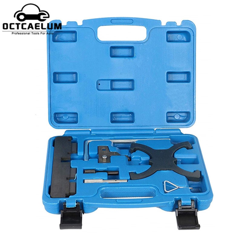 Engine Camshaft Timing Locking Tool Kit for Ford Focus/C Max 1.6 VVT Mazada 1.6 Eco Boost Volvo ST0327