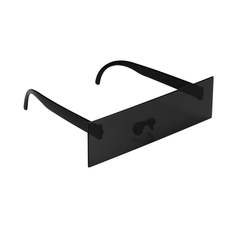 Fashion Glasses Photobooth Props Weeding Party Decoration Censor Bar Sunglasses Black Eye Covered Sunglasses Photo Booth Props