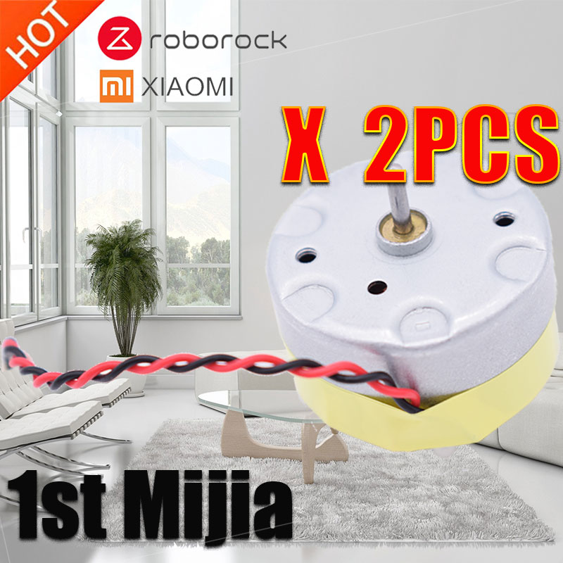 Gear Transmission Motor for XIAOMI mjja Roborock S50 S51 S55 Robot Vacuum cleaner Spare Parts Laser Distance Sensor LDS