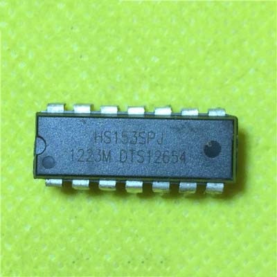 5pcs/lot HS153SP-J HS153SPJ HS153SP DIP-14 HS new original In Stock