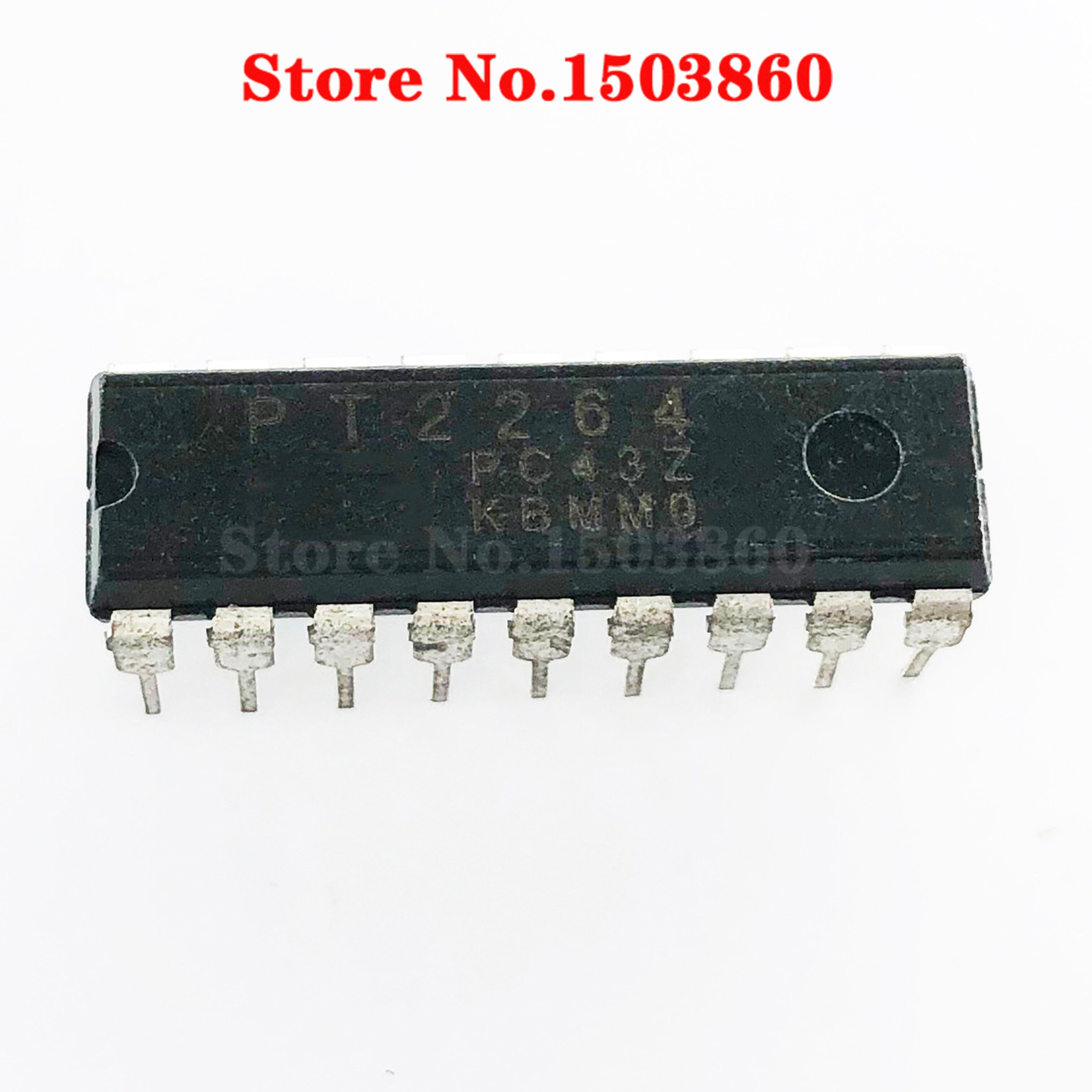10pcs/lot PTC PT2264 DIP18 wireless remote control chip new original