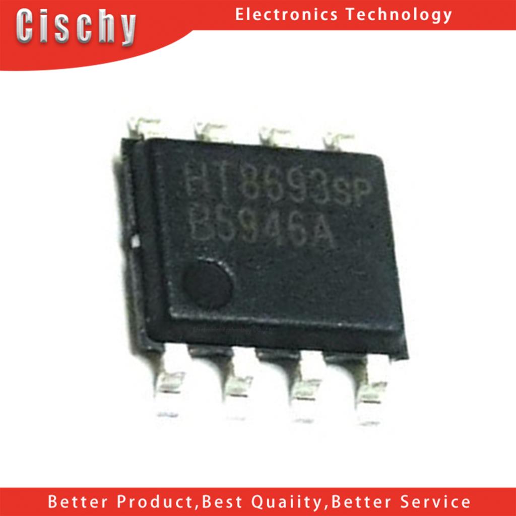 5PCS HT8693 SOP8 HT8693 SOP HT8693SP SOP-8 mono audio amplifier original authentic